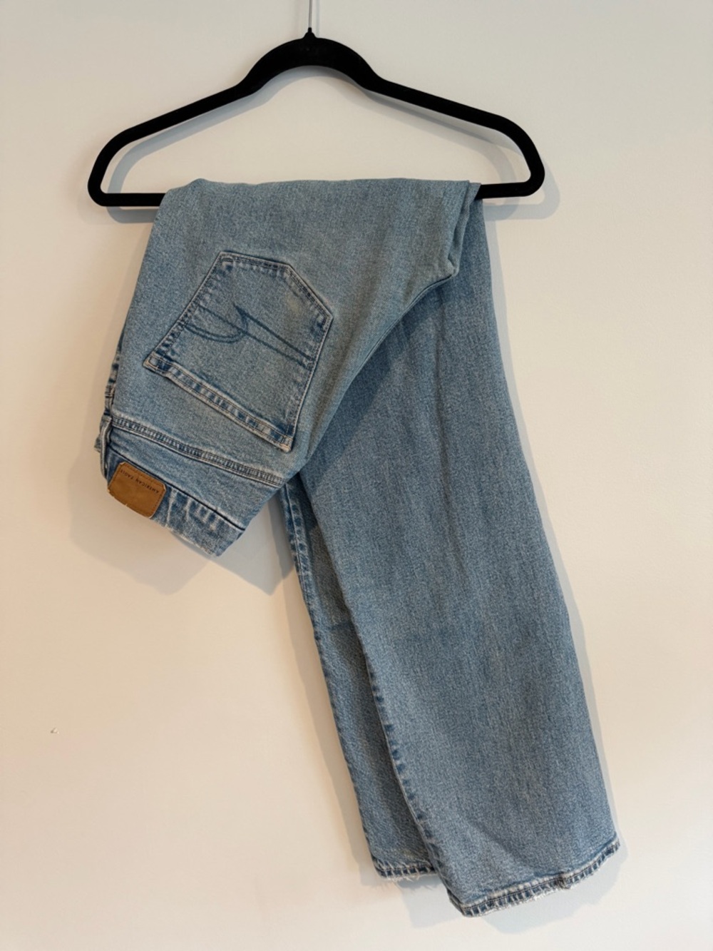 American Eagle Outfitters 90s Straight Leg Jeans (4 Long)